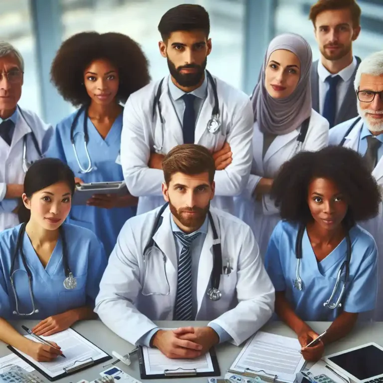 A group of Medical Experts