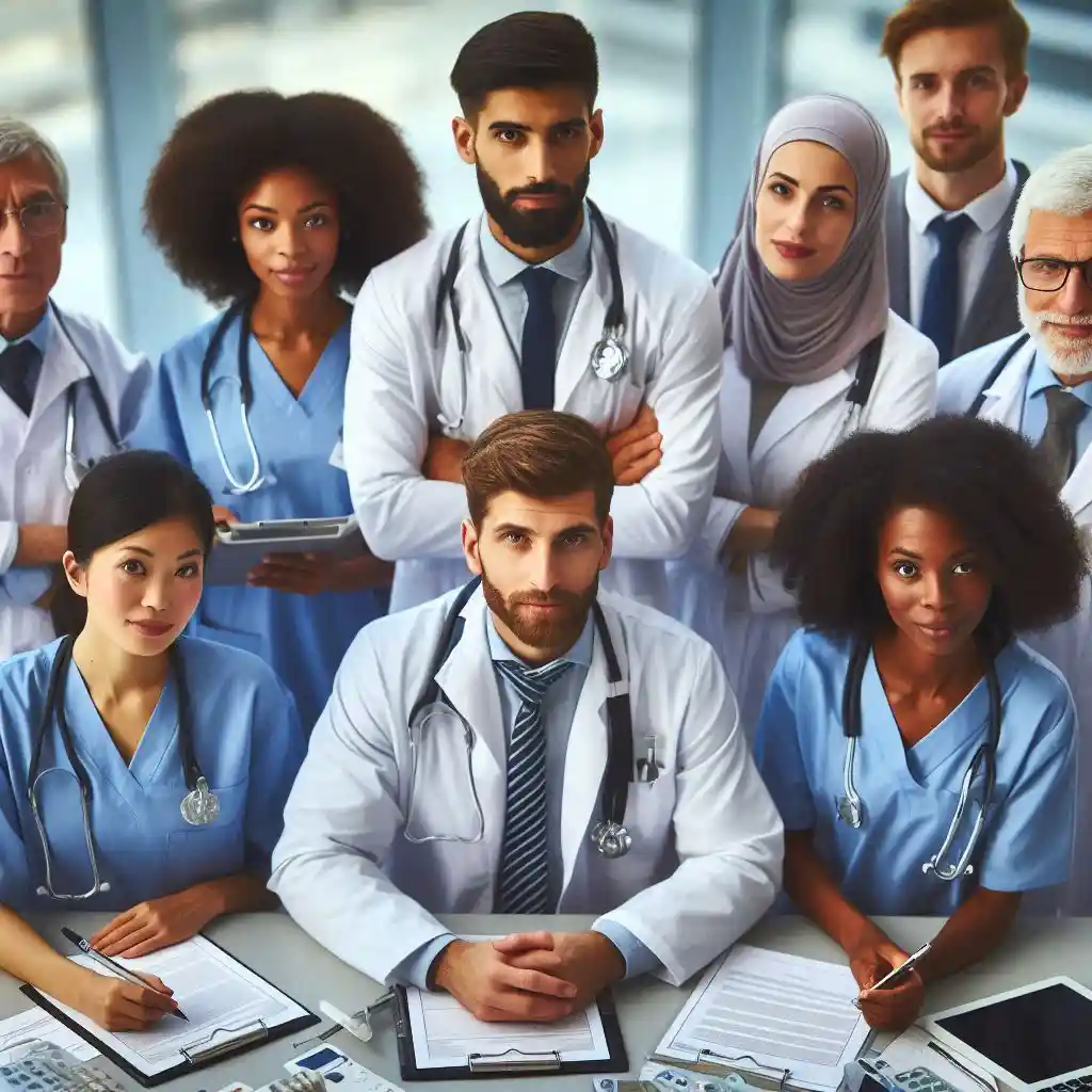 A group of Medical Experts