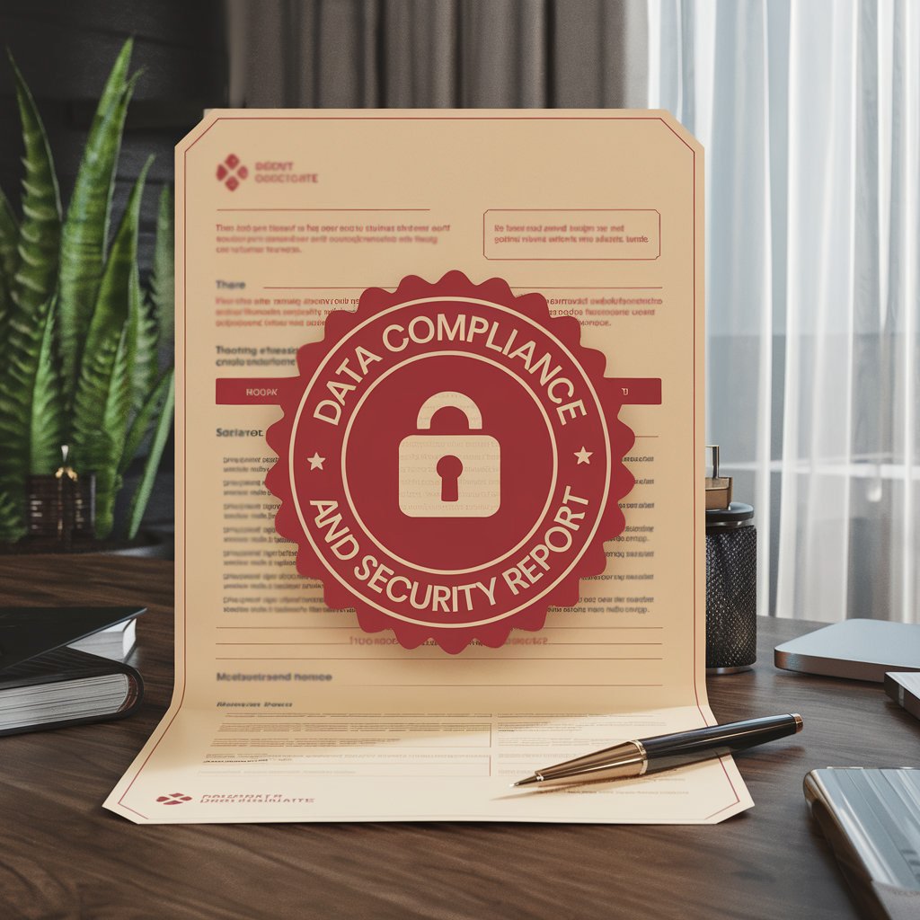 Report on the State of Data Compliance and Security