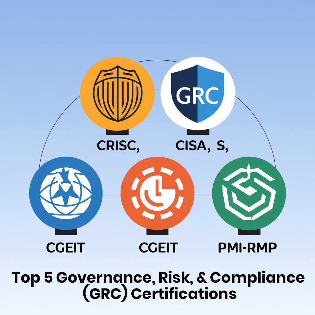 Top 5 Governance, Risk, and Compliance (GRC) Certifications